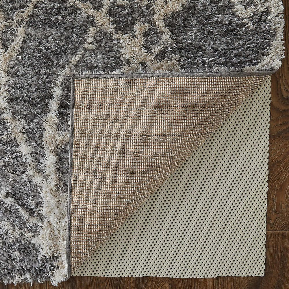Feizy Mynka 7&#39;11&quot; x 10&#39; Gray and Beige Area Rug, , large