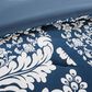 Hampton Park Vienna 7-Piece California King Comforter Set in Indigo, , large