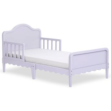 Evolur Scallop Haven Toddler Bed in Ice Flow, , large