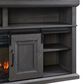 Mayberry Hill Macau TV Stand with Fireplace in Grey, , large