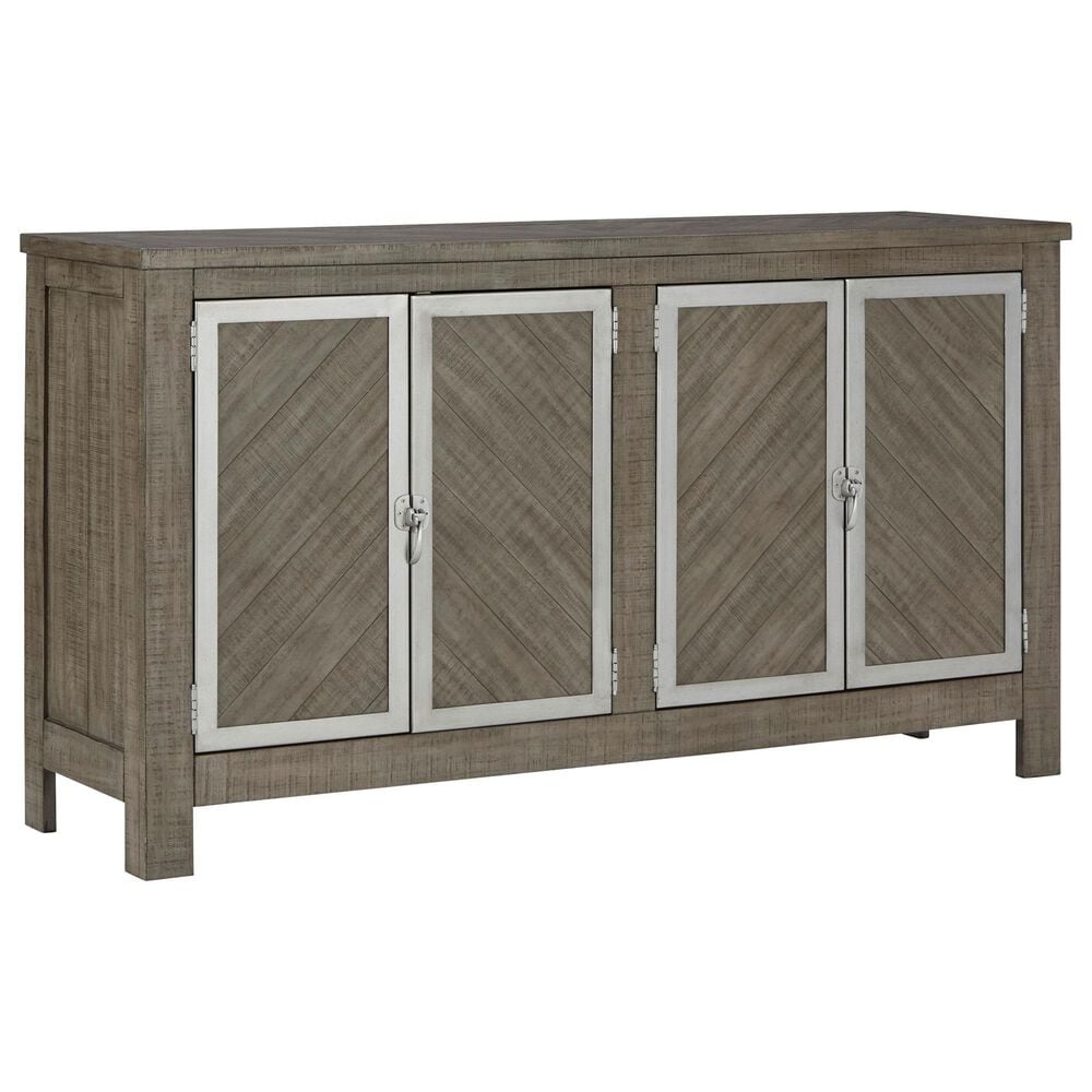 Ashley Krystanza Server in Weathered gray, , large