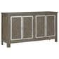 Ashley Krystanza Server in Weathered gray, , large