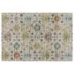 Dalyn Rug Company Silk Road Ivory, Aloe, Blue, Gold, Copper and Taupe 2"6" x 3"10" Area Rug, , large