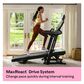 BowFlex T9 Folding Treadmill in Black, , large