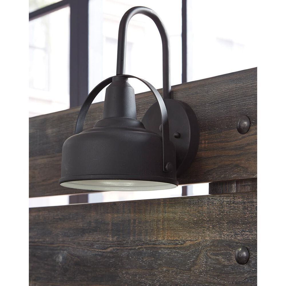 Ashley Drystan Queen Panel Headboard in Rustic Brown, , large