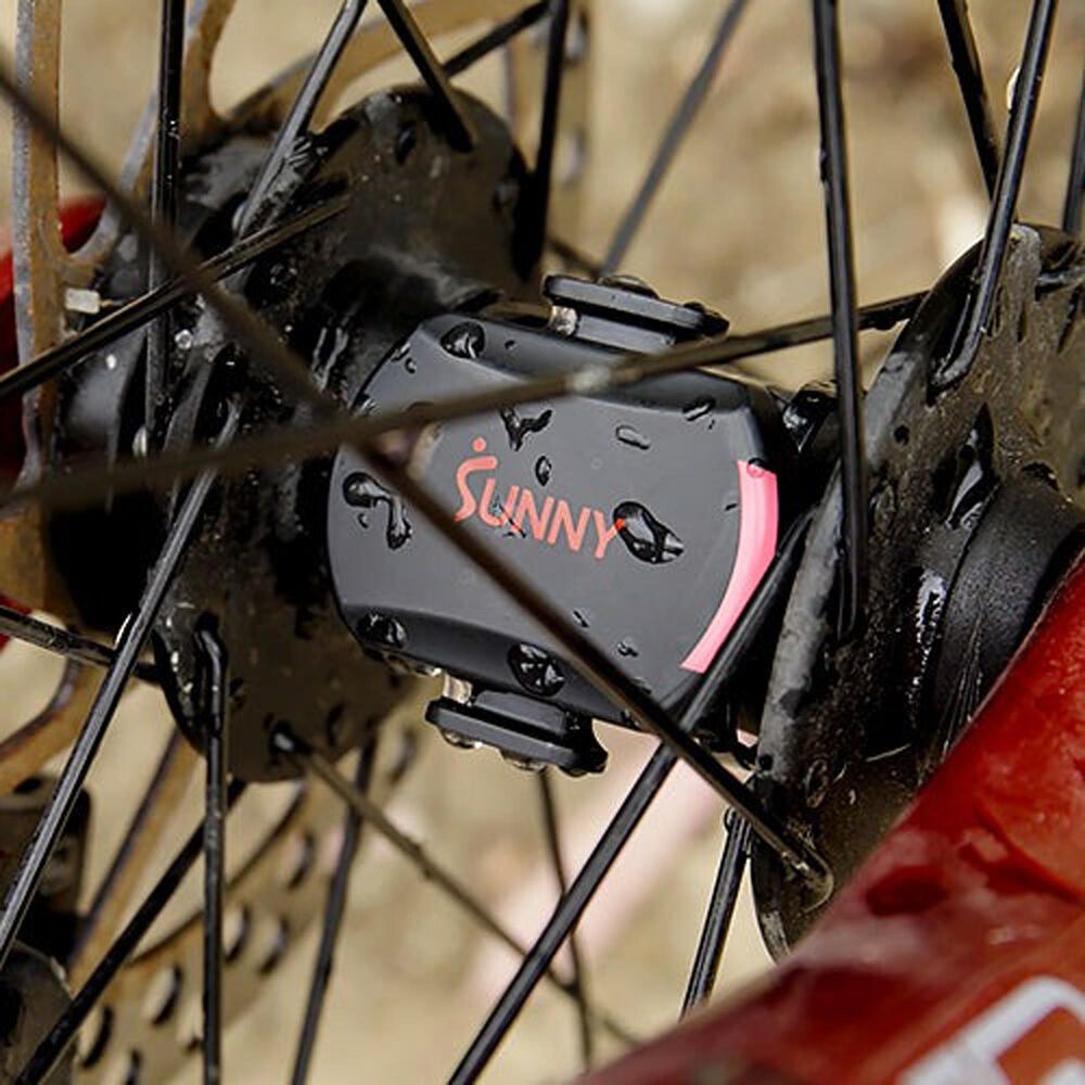 Sunny Health &amp; Fitness 2-in-1 Advanced Bike Cadence in Black, , large