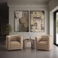 Jofran GT Swivel Chair in Sand, , large