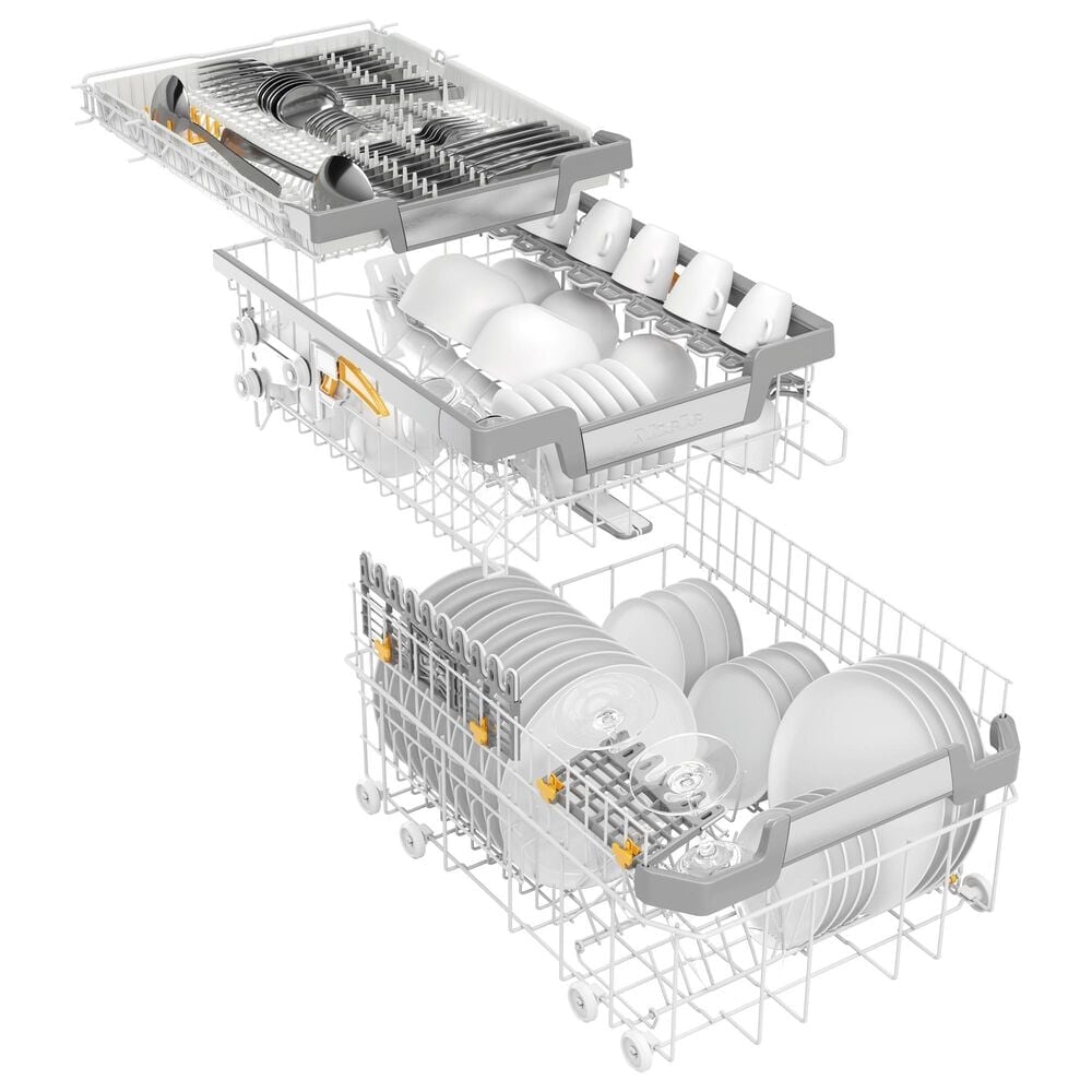 Miele 18" Fully Integrated Dishwasher in Stainless Steel, , large