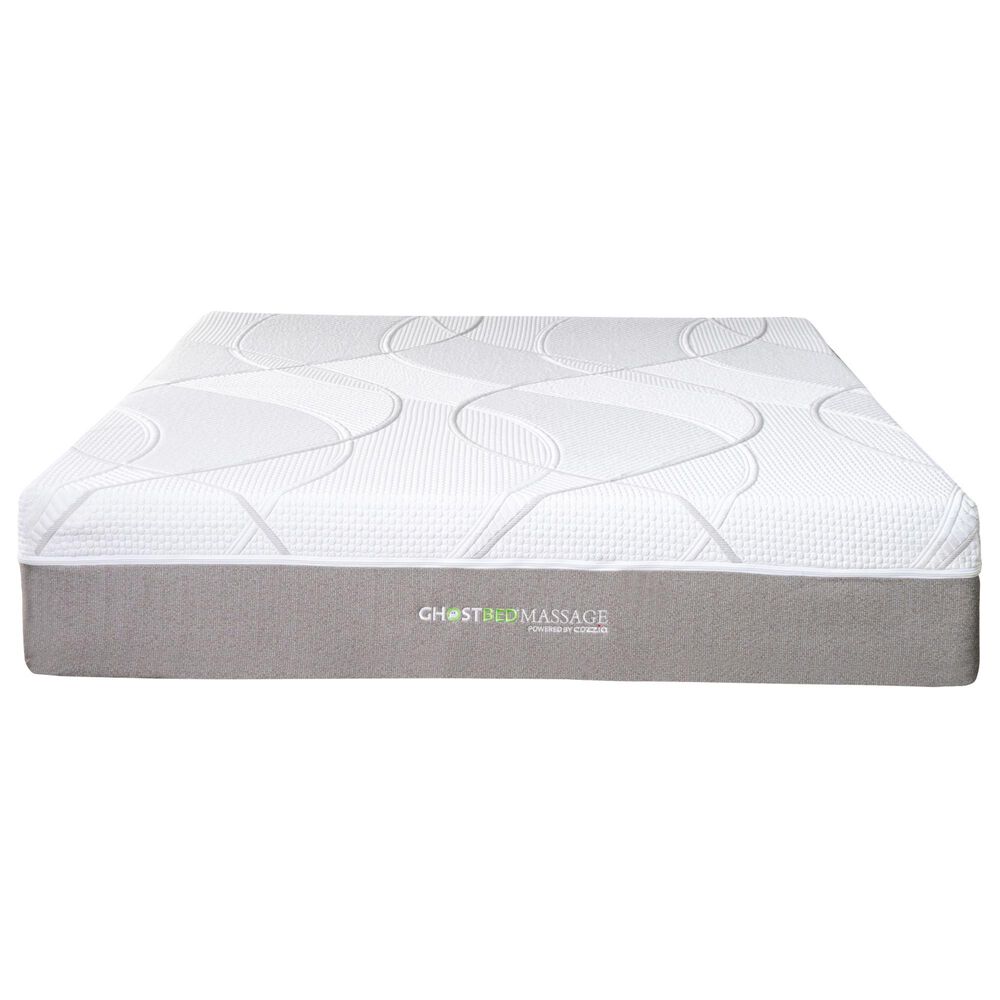 Hearth and Haven GhostBed Massage Medium Twin XL Mattress, , large