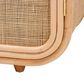 Baxton Studio Evania 3-Door Rattan Storage Cabinet in Natural, , large