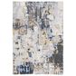 RIZZY Bolero BOL727 Blue and Multicolor 3" x 10" Runner, , large