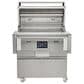 Coyote Outdoor 36" Gen3 Freestanding Pellet Grill with Cart in Stainless Steel, , large