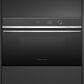 Fisher & Paykel Contemporary 30" Combination Electric Steam Oven with 18 Functions in Black and Stainless Steel, , large