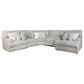 Catnapper 6-Piece Power Reclining Sectional in Moonstruck, , large