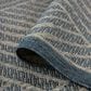 Amer Rugs Maryland Geometric 2" x 3" Blue Area Rug, , large