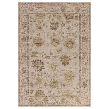 Loloi Willa Fog and Natural 7"10" Round Area Rug, , large