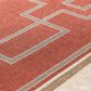 Surya Alfresco 2"5" x 7"10" Rust, Brown and Beige Indoor/Outdoor Runner, , large