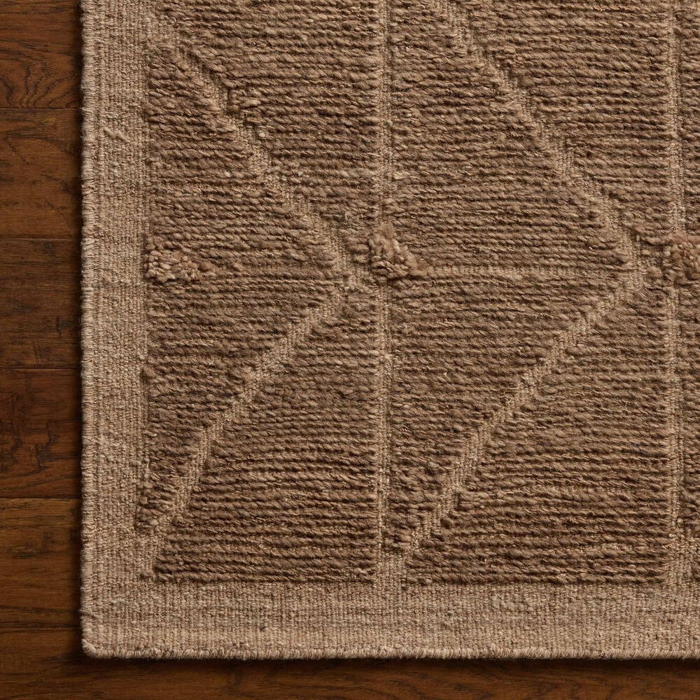 Loloi Mallory Mocha 2'6" x 8'6" Runner, , large