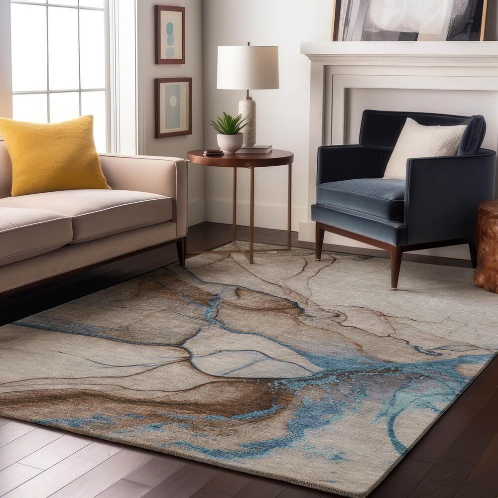 Dalyn Rug Company Odyssey OY322 Beige 9&#39; x 12&#39; Area Rug, , large