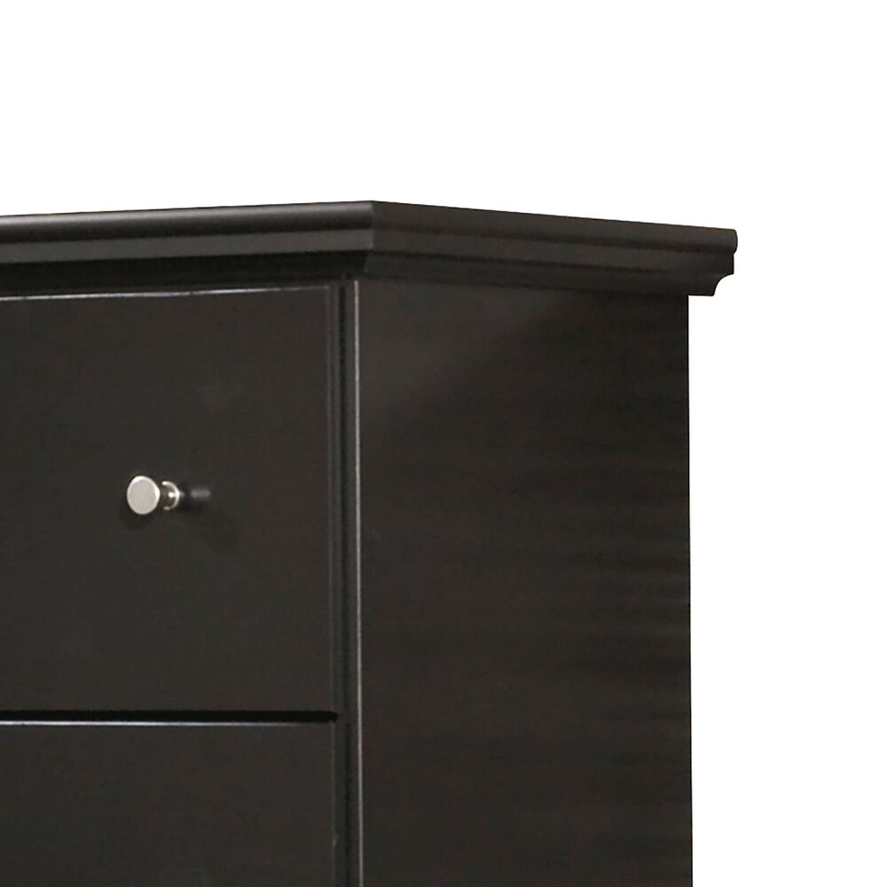 Ashley Maribel 5 Drawer Chest in Black, , large