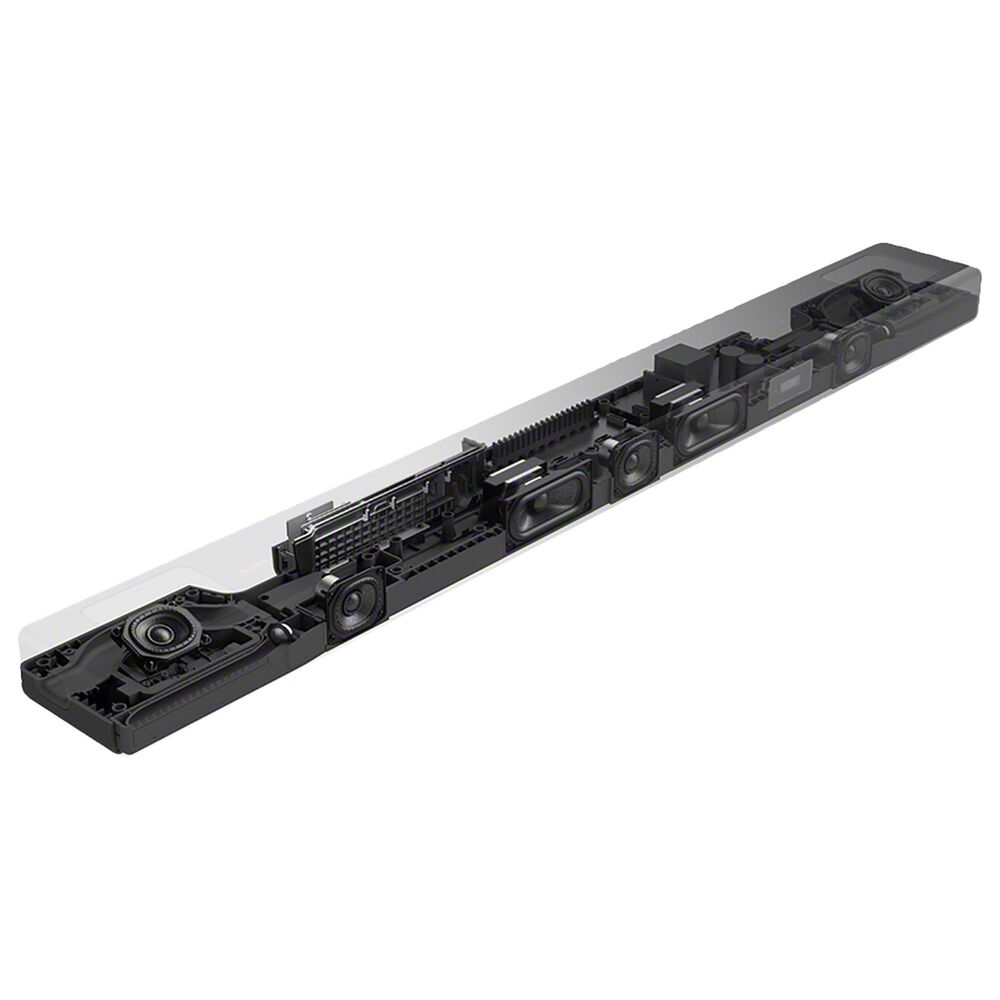 Sony 5.1.2 Channels Dolby Atmos Soundbar and Subwoofer in Black, , large