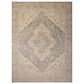 Magnolia Home Junie 7"10" Round Denim and Natural Area Rug, , large