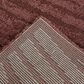 Balta Rugs Claridge 5"3" x 7" Wine Area Rug, , large