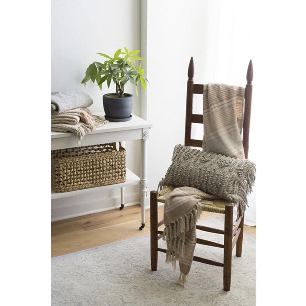 Magnolia Home Everly VY-03 3&#39;7&quot; x 5&#39;7&quot; Ivory Area Rug, , large