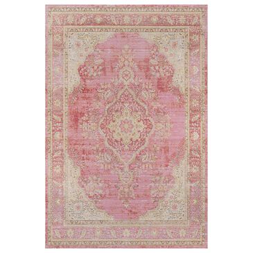 Momeni Isabella ISA-1 5"3" x 7"3" Pink Area Rug, , large