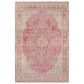 Momeni Isabella ISA-1 5"3" x 7"3" Pink Area Rug, , large
