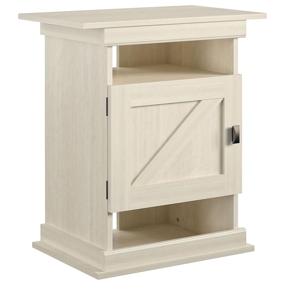 DHP Farmington Aquarium Stand in Ivory Oak, , large
