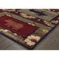 Oriental Weavers Woodlands 9601D 7"10" x 10" Brown Area Rug, , large