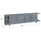Riva Ridge Latitude 95" 4-Door Console in Deep Indigo, , large