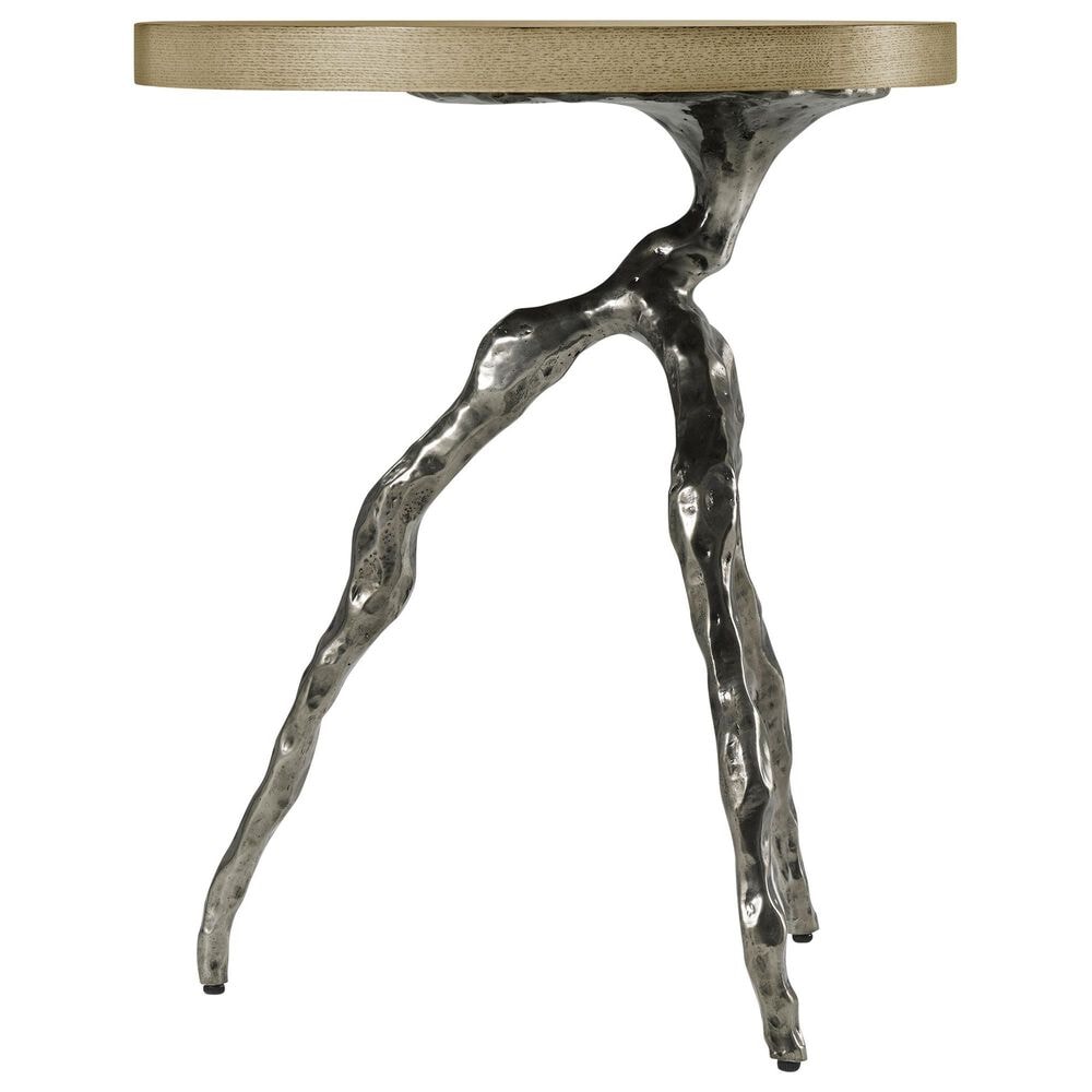 Theodore Alexander Catalina Branch Accent Table in Dune and Volcanic, , large
