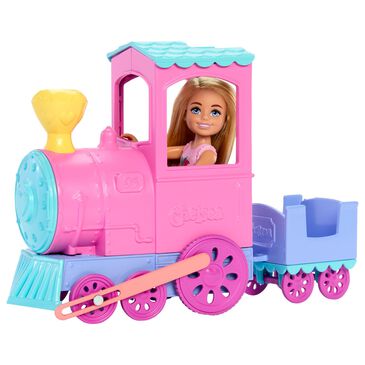 Barbie Chelsea Doll with Carnival Train Playset in Multicolor, , large