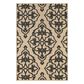 Oriental Weavers Cayman 1B 6"7" x 9"6" Sand/Charcoal Area Rug, , large