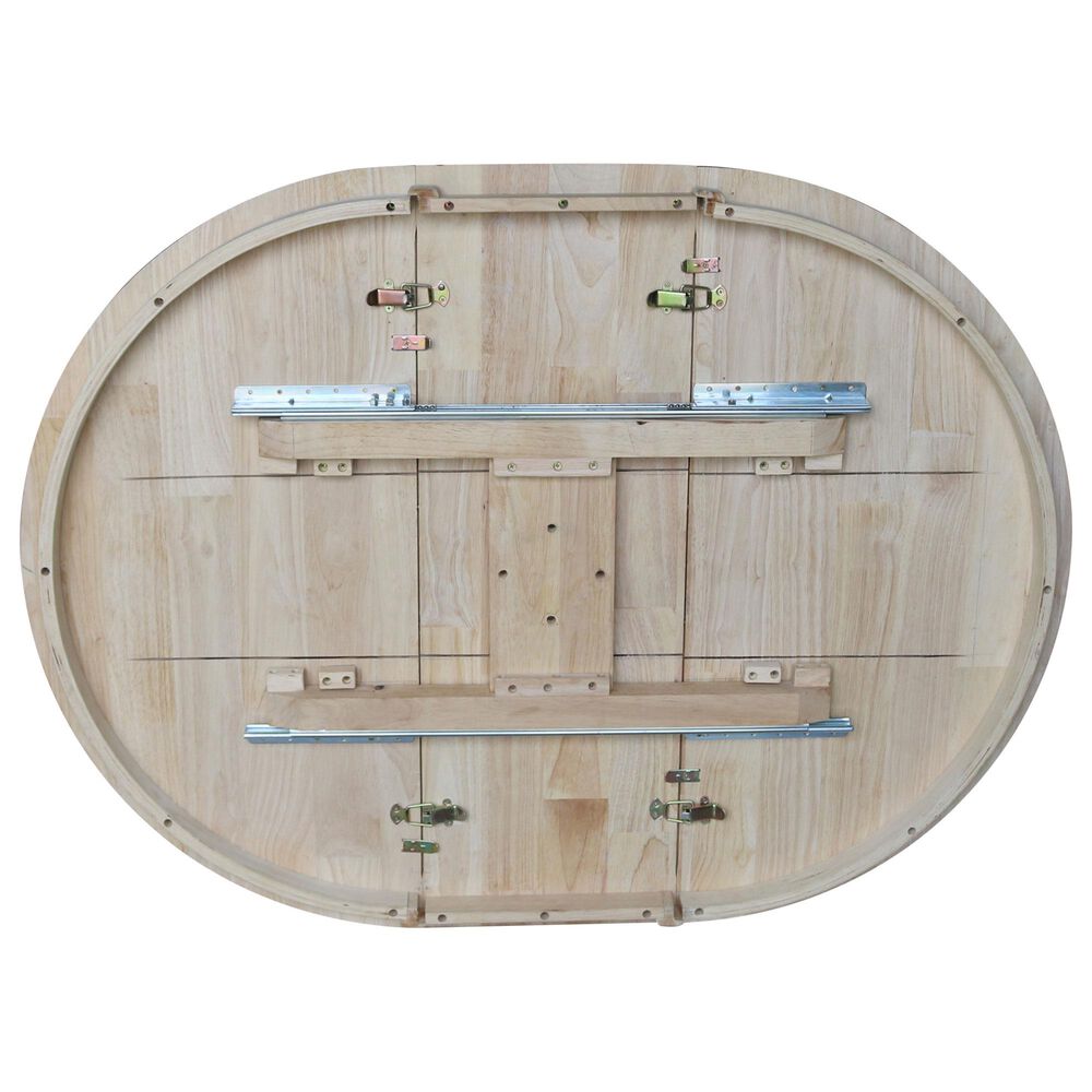 International Concepts 3-Piece Dining Set in Unfinished/Light Wood , , large