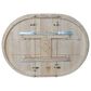 International Concepts 3-Piece Dining Set in Unfinished/Light Wood , , large