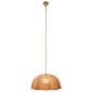 Jamie Young Norbury 1-Light Small Palm Leaf Pendant in Natural, , large
