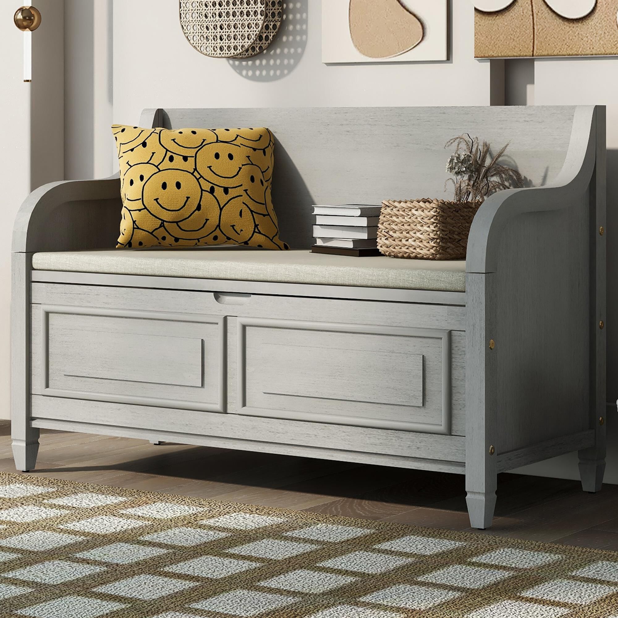 42 storage deals bench