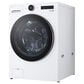 LG 5.0 Cu. Ft. Ultra Large Capacity Front Load Washer with TurboWash360 In White, , large