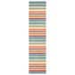 Safavieh Cabana CBN323A 2"2" x 9" Ivory and Green Indoor/Outdoor Performance Runner, , large