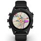 Garmin MARQ 2 Commander AMOLED Smartwatch Fused Carbon Fiber Case with Nylon Band in Black, , large