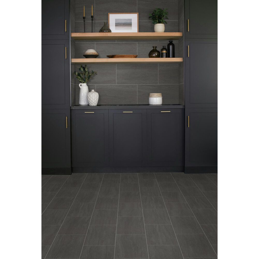 Dal-Tile Haddonstone Velvet Rectangle Ridge 12" x 24" Porcelain Tile, , large