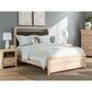 Ashley Kinlanni Queen Upholstered Platform Bed in Tan, , large