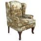 Best Home Furnishings Sylvia Wing Back Chair in Vintage, , large