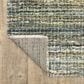 Oriental Weavers Galileo GAL07 Green and Blue 7"10" x 10"10" Area Rug, , large