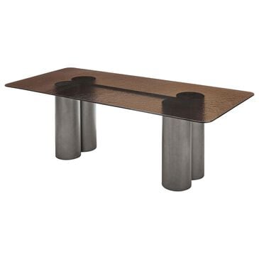 Casabianca Home Luca Dining Table in Brown, , large