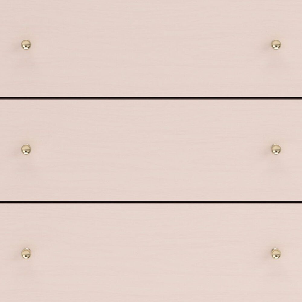Ashley Wistenpine 5-Drawer Chest in Blush, , large