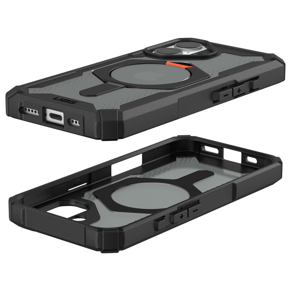 UAG Plasma XTE Series MagSafe Case for Apple iPhone 16 in Black and Orange, , large